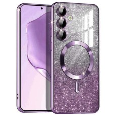 Чохол для смартфона Cosmic CD Shiny Magnetic for Samsung Galaxy S24 Plus Deep Purple (CDSHIS24PDeepPurple)