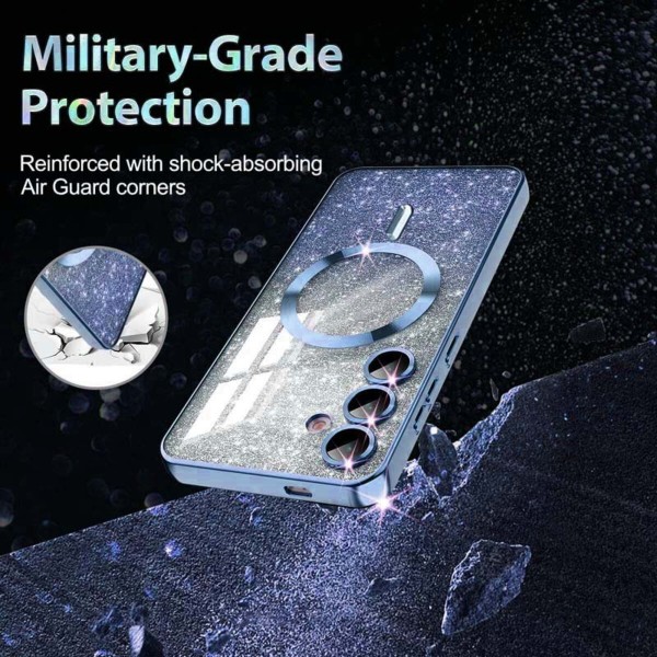 Чохол для смартфона Cosmic CD Shiny Magnetic for Samsung Galaxy S24 Plus Deep Blue (CDSHIS24PDeepBlue)