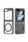 Чохол для смартфона DUX DUCIS Aimo MagSafe for Samsung Flip 5 Black (DUXAFEFlip5Black)
