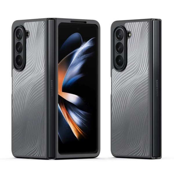 Чохол для смартфона DUX DUCIS Aimo for Samsung Fold 5 Black (DUXFold5Black)