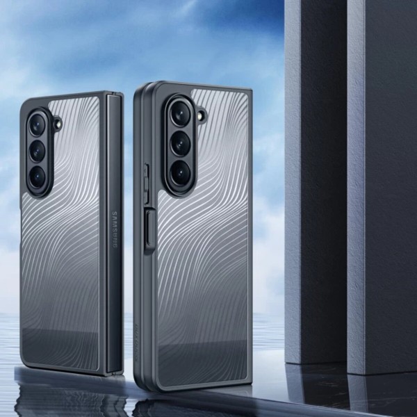 Чохол для смартфона DUX DUCIS Aimo for Samsung Fold 5 Black (DUXFold5Black)