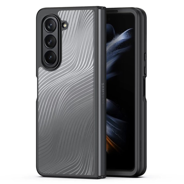 Чохол для смартфона DUX DUCIS Aimo for Samsung Fold 5 Black (DUXFold5Black)