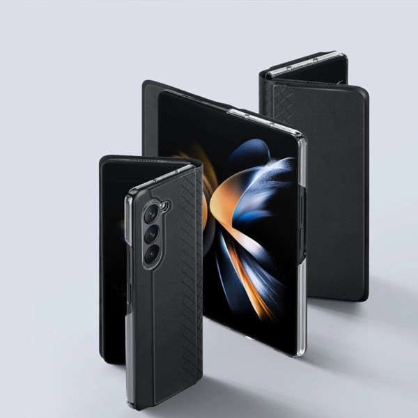 Чохол для смартфона DUX DUCIS Bril for Samsung Fold 5 Black (DUXBRFold5Black)