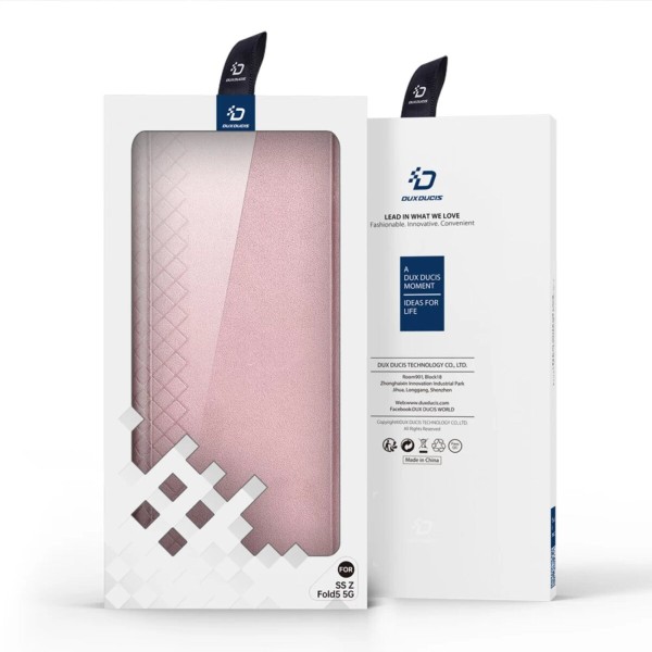 Чохол для смартфона DUX DUCIS Bril for Samsung Fold 5 Pink (DUXBRFold5Pink)