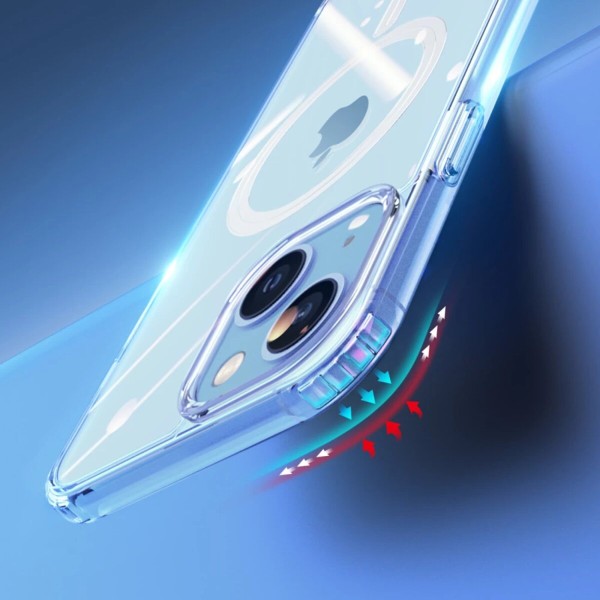 Чохол для смартфона DUX DUCIS Clin Mag for Apple iPhone 14 Clear (DUXCLMAGiP14Tr)