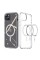 Чохол для смартфона DUX DUCIS Clin Mag for Apple iPhone 15 Clear (DUXCLMAGiP15Tr)