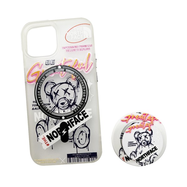 Чохол для смартфона POP Mag for Apple iPhone 12/12 Pro 6.NF Bear (POPMAGiP12-6.NFBear)