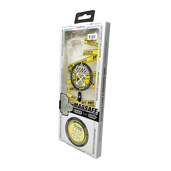 Чохол для смартфона POP Mag for Apple iPhone 13 Pro 2.Off Yellow (POPMAGiP13P-2.OffYellow)