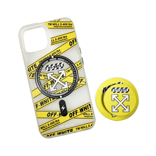 Чохол для смартфона POP Mag for Apple iPhone 13 Pro 2.Off Yellow (POPMAGiP13P-2.OffYellow)