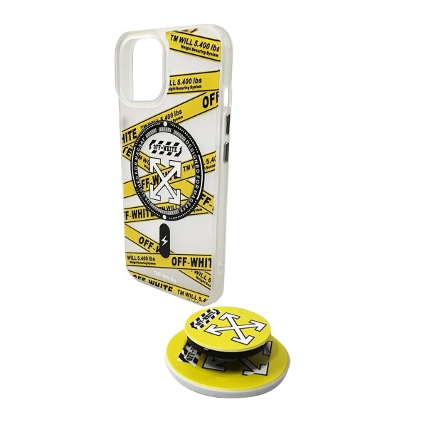Чохол для смартфона POP Mag for Apple iPhone 13 Pro 2.Off Yellow (POPMAGiP13P-2.OffYellow)