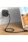 Кабель ACEFAST C7-03 Type-C to Type-C 5A, 100W, 1.2m, nylon, zinc connectors, LED, Black (6974316282778)