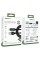 Кабель ACEFAST C7-04 USB to Type-C 3A, 1.2m, nylon, zinc connectors, LED, Black (6974316282785)