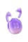 Бездротові навушники ACEFAST T9 Crystal (Air) color bluetooth earbuds Grape Purple (6974316282563)
