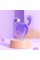 Бездротові навушники ACEFAST T9 Crystal (Air) color bluetooth earbuds Grape Purple (6974316282563)