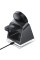 Бездротовий зарядний пристрій ACEFAST E17 desktop 3-in-1 wireless charging holder Black (6974316282815)