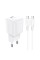 Мережевий зарядний пристрій ACEFAST A73 mini PD20W GaN single USB-C charger set (C3-03) White (6974316282655)