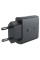 Мережевий зарядний пристрій ACEFAST A65 PD20W GaN single USB-C ultra-thin charger Black (6974316282686)