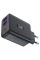 Мережевий зарядний пристрій ACEFAST A61 PD45W GaN (2*USB-C+2*USB-A) charger Black (6974316282754)