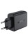 Мережевий зарядний пристрій ACEFAST A61 PD45W GaN (2*USB-C+2*USB-A) charger Black (6974316282754)