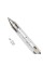 Стилус HOCO GM110 Transparent Explore Series active pad dedicated capacitive pen transparent black (6942007616744)