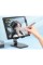 Стилус HOCO GM110 Transparent Explore Series active pad dedicated capacitive pen transparent black (6942007616744)