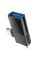 Адаптер HOCO UA17 iP male/Type-C male to USB female two-in-one adapter Black (6942007602303)
