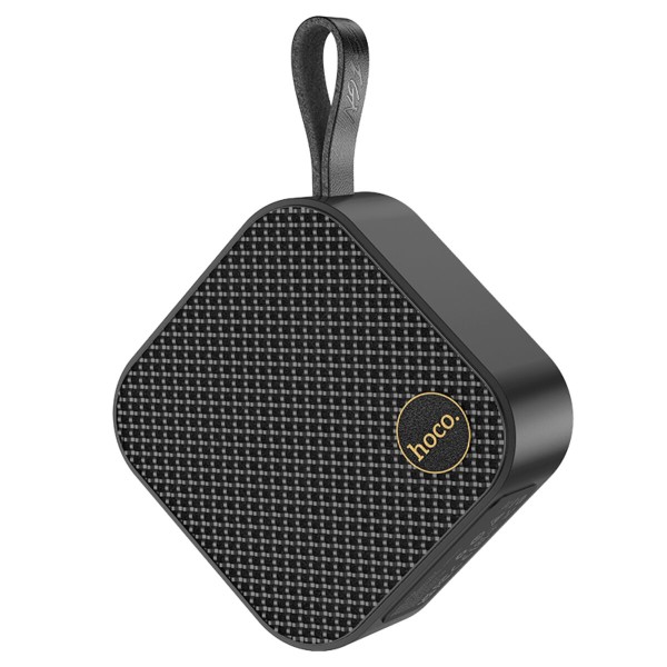 Портативна колонка HOCO HC22 Auspicious sports BT speaker Black (6931474798862)
