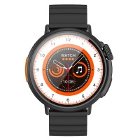 Смарт-годинник HOCO Y18 Smart sports watch(call version) Black (6942007605243)