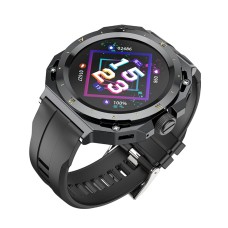 Смарт-годинник HOCO Y14 Smart sports watch(call version) Black (6931474798923)