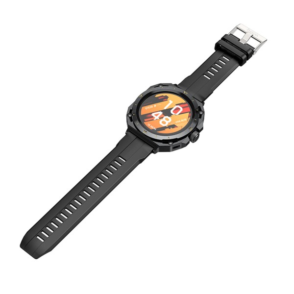 Смарт-годинник HOCO Y14 Smart sports watch(call version) Black (6931474798923)