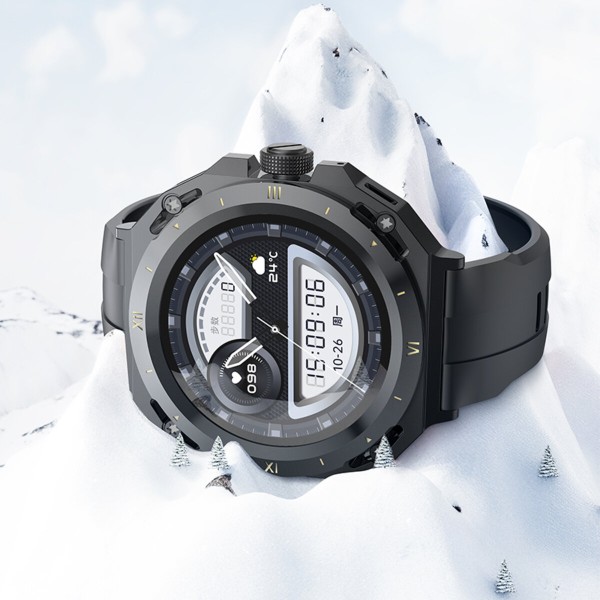 Смарт-годинник HOCO Y14 Smart sports watch(call version) Black (6931474798923)