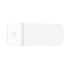 Бездротовий зарядний пристрій HOCO CQ6 Power 3-in-1 wireless fast charger(SAM Watch) White (6942007612036)