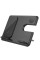 Бездротовий зарядний пристрій HOCO CQ2 Flash folding 3-in-1 wireless fast charger(SAM Watch) Black (6942007602327)