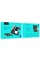 Бездротовий зарядний пристрій HOCO CQ2 Flash folding 3-in-1 wireless fast charger(SAM Watch) Black (6942007602327)