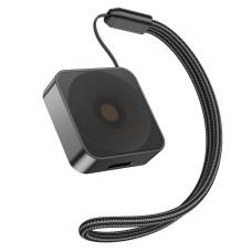 Бездротовий зарядний пристрій HOCO CW56 SAM smart watch wireless charger Black (6942007615709)