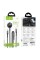 Бездротовий зарядний пристрій HOCO CW54 2-in-1 charging cable iP+iWatch Black (6942007611381)