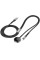 Бездротовий зарядний пристрій HOCO CW54 2-in-1 charging cable iP+iWatch Black (6942007611381)