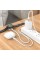 Бездротовий зарядний пристрій HOCO CW54 2-in-1 charging cable iP+iWatch White (6942007611398)