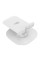 Тримач для телефона HD6 Winner dual-axis rotating desktop stand White (6942007602389)