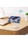 Тримач для телефона HD6 Winner dual-axis rotating desktop stand White (6942007602389)