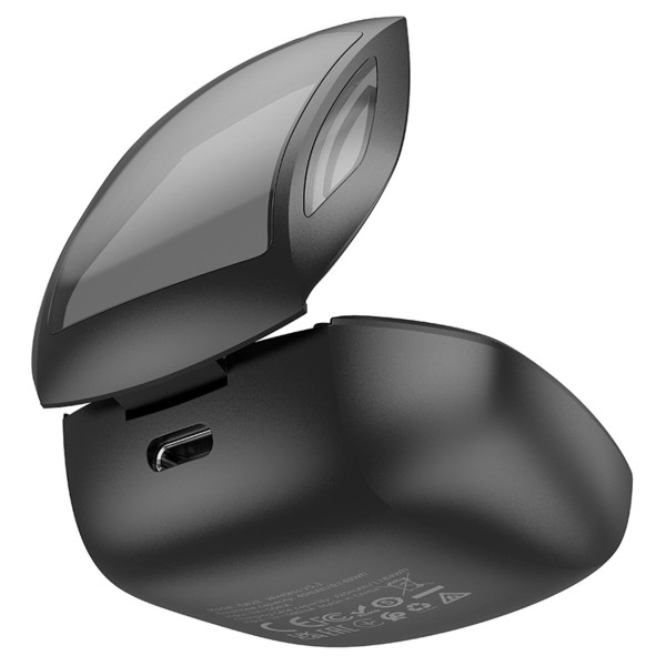 Бездротові навушники HOCO EW28 Magic true wireless BT gaming headset Black (6931474785046)