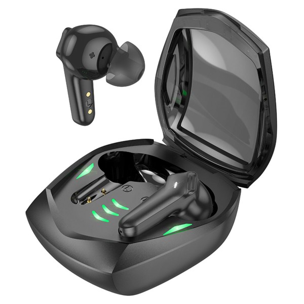 Бездротові навушники HOCO EW28 Magic true wireless BT gaming headset Black (6931474785046)