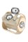 Навушники HOCO EW55 Trendy true wireless BT gaming headset Gold (6942007605212)