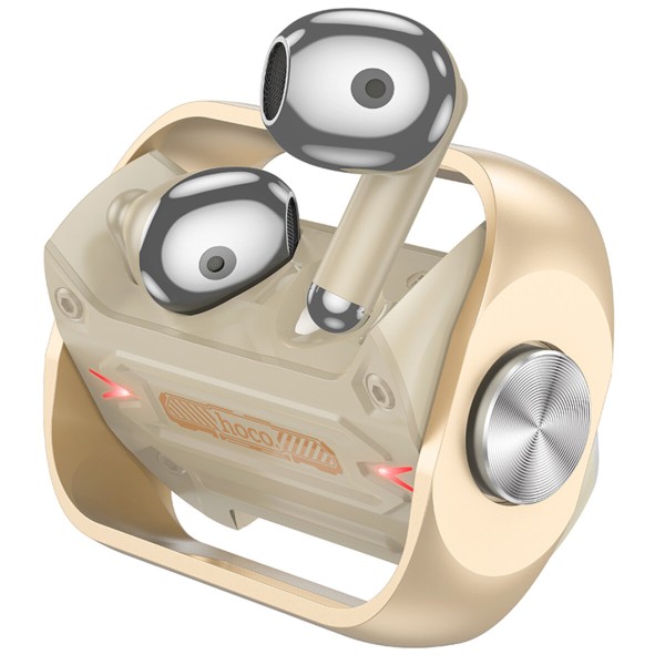 Навушники HOCO EW55 Trendy true wireless BT gaming headset Gold (6942007605212)