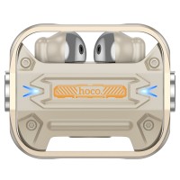 Навушники HOCO EW55 Trendy true wireless BT gaming headset Gold (6942007605212)