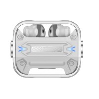 Навушники HOCO EW55 Trendy true wireless BT gaming headset Silver (6942007605229)