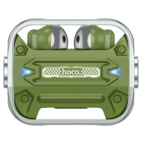 Навушники HOCO EW55 Trendy true wireless BT gaming headset Army Green (6942007605236)