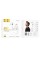 Бездротові навушники HOCO EW60 Plus Norman true wireless ANC BT headset White (6942007613293)