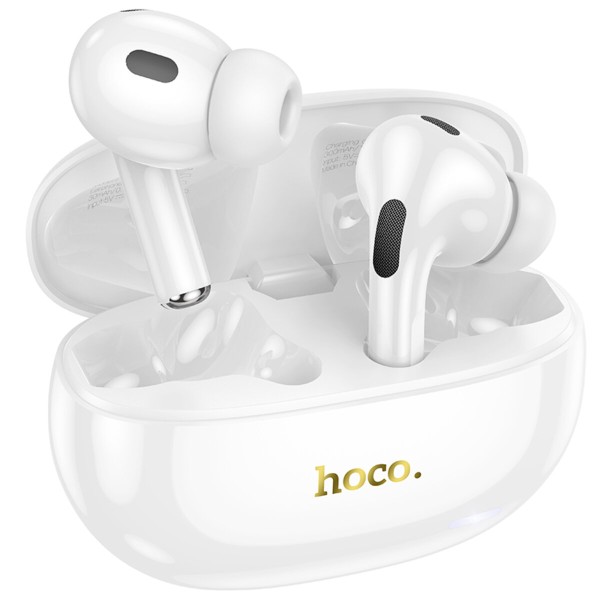Бездротові навушники HOCO EW60 Plus Norman true wireless ANC BT headset White (6942007613293)
