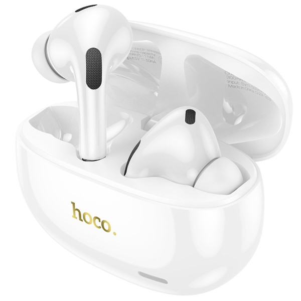 Бездротові навушники HOCO EW60 Plus Norman true wireless ANC BT headset White (6942007613293)